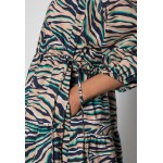 Kobiety DRESS | Culture RUSHA WRAP DRESS - Sukienka letnia - sesame/jasnobrązowy - OE88460