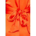 Kobiety DRESS | DAY Birger et Mikkelsen MILA FLUID TEXTURE - Sukienka letnia - spicy orange/pomarańczowy - DL11452