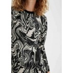 Kobiety DRESS | DeFacto REGULAR FIT - Sukienka letnia - black/czarny - CG23468