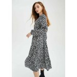 Kobiety DRESS | DeFacto REGULAR FIT - Sukienka letnia - black/czarny - UB45228