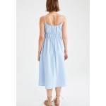 Kobiety DRESS | DeFacto REGULAR FIT - Sukienka letnia - blue/niebieski - PU55580