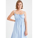 Kobiety DRESS | DeFacto REGULAR FIT - Sukienka letnia - blue/niebieski - PU55580