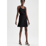 Kobiety DRESS | DeFacto Sukienka letnia - black/czarny - LW30964