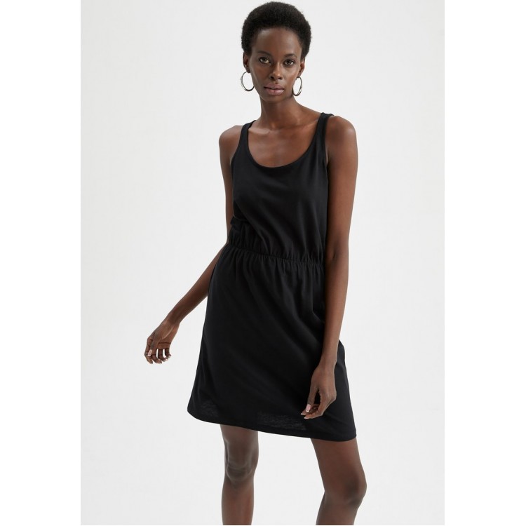 Kobiety DRESS | DeFacto Sukienka letnia - black/czarny - LW30964