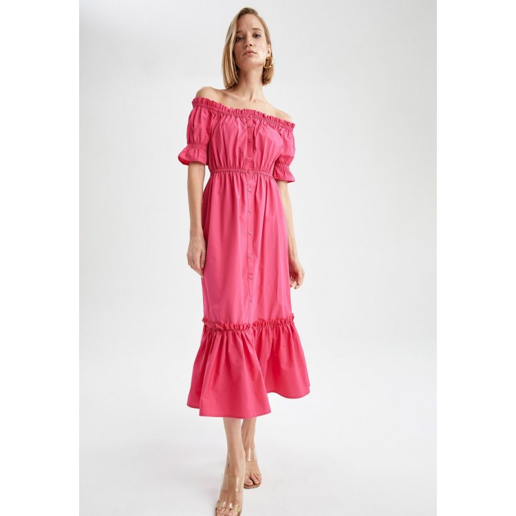 Kobiety DRESS | DeFacto Sukienka letnia - pink/różowy - ZT90356