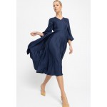 Kobiety DRESS | Deni Cler Milano Sukienka letnia - granatowy - BC65884