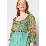 Kobiety DRESS | Derhy AGAPANTHE ROBE - Sukienka letnia - vert/zielony - DX09775