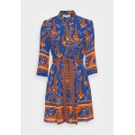 Kobiety DRESS | Derhy AINOA ROBE - Sukienka letnia - bleu/petrole/niebieski - WJ87375