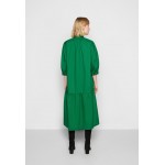 Kobiety DRESS | DESIGNERS REMIX CELIA MIDI DRESS - Sukienka letnia - palm tree/zielony - BQ02106