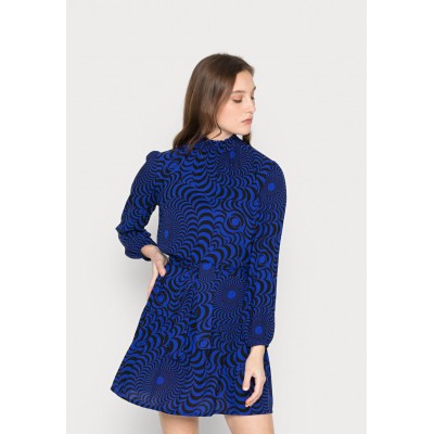 Kobiety DRESS | Desigual VEST OAKLAND - Sukienka letnia - blue/niebieski - MZ84602
