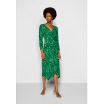 Kobiety DRESS | Diane von Furstenberg LILAC DRESS - Sukienka letnia - marble billiard green/zielony - GZ93785