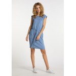 Kobiety DRESS | DreiMaster Sukienka letnia - hellblau/jasnoniebieski - KQ03683