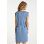 Kobiety DRESS | DreiMaster Sukienka letnia - hellblau/jasnoniebieski - KQ03683