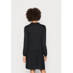 Kobiety DRESS | edc by Esprit CREPE - Sukienka letnia - black/czarny - AE11577