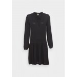 Kobiety DRESS | edc by Esprit CREPE - Sukienka letnia - black/czarny - AE11577