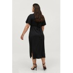 Kobiety DRESS | Ellos Plus collection Sukienka letnia - schwarz/czarny - RK31641