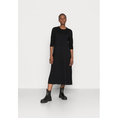 Kobiety DRESS | Esprit Collection EOS OCS DRESS - Sukienka letnia - black/czarny - LJ80172