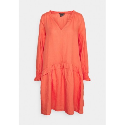 Kobiety DRESS | Esprit Collection Sukienka letnia - coral orange/koralowy - OP57244