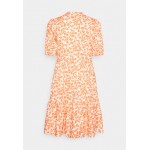Kobiety DRESS | Esprit Collection Sukienka letnia - coral orange/koralowy - VJ76726