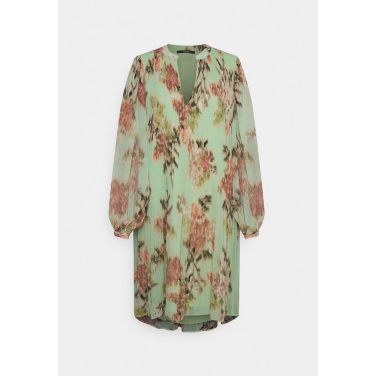 Kobiety DRESS | Esprit Collection Sukienka letnia - pastel green/zielony - MF97823