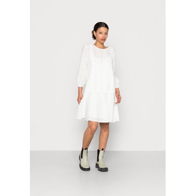 Kobiety DRESS | Esprit DRESSES LIGHT WOVEN - Sukienka letnia - off white/mleczny - OW13975