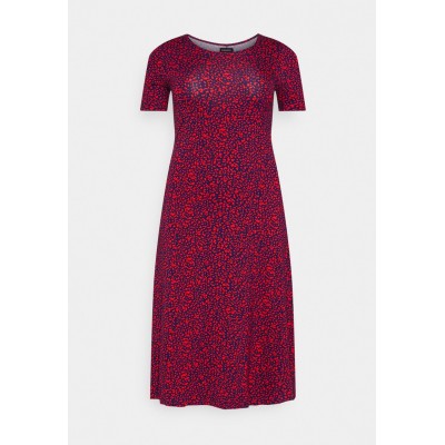 Kobiety DRESS | Even&Odd Curvy Sukienka letnia - multi-coloured/czerwony - ZV67561