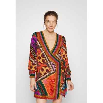 Kobiety DRESS | Farm Rio DOTTED DRESS - Sukienka letnia - multi coloured/wielokolorowy - TS84513