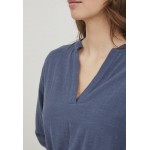 Kobiety DRESS | Fransa FRALSLUB 4 DRESS - Sukienka letnia - vintage indigo/niebieski - PL92766