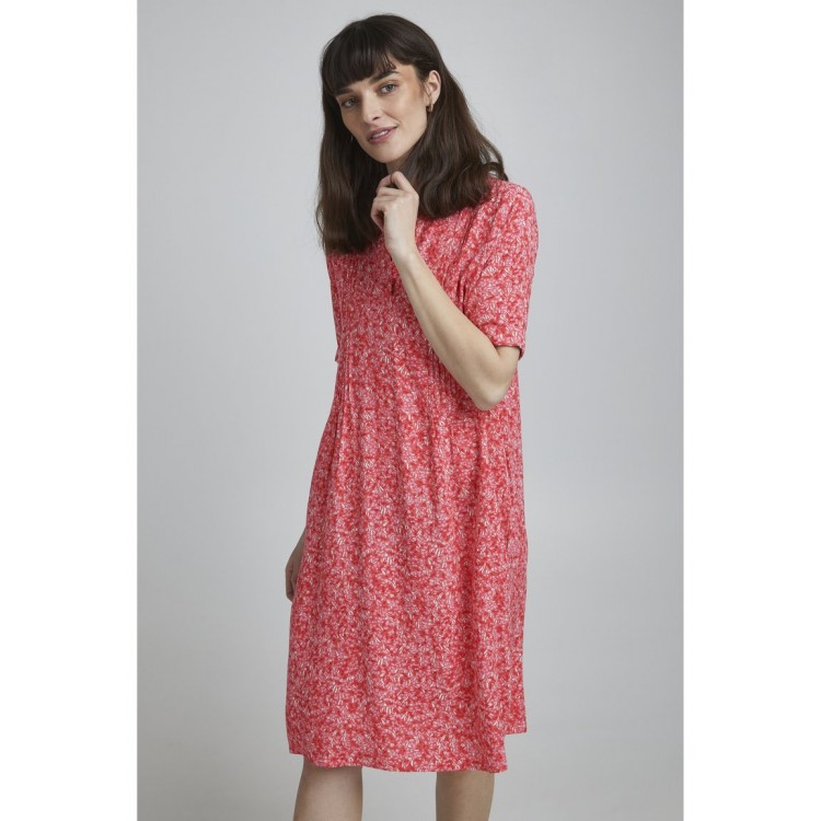 Kobiety DRESS | Fransa FRFANINI - Sukienka letnia - rose of sharon mix/fioletowy - HZ90688