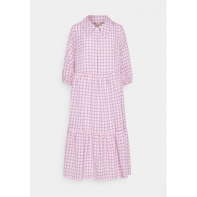 Kobiety DRESS | Freequent Sukienka letnia - prism pink mix/różowy - LH71089