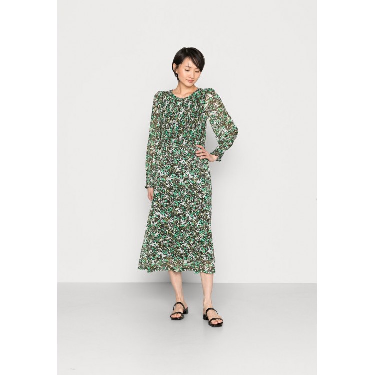 Kobiety DRESS | Freequent WILDY - Sukienka letnia - ming green mix/zielony - CN69061