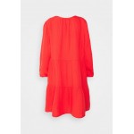 Kobiety DRESS | Gap Tall ZEN TIERED DRESS - Sukienka letnia - hot coral/koralowy - HA71004