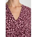 Kobiety DRESS | GAP WOVEN DRESS - Sukienka letnia - burgundy/ciemnoczerwony - BC79187
