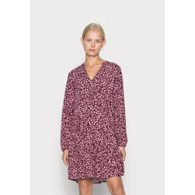 Kobiety DRESS | GAP WOVEN DRESS - Sukienka letnia - burgundy/ciemnoczerwony - BC79187