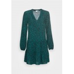 Kobiety DRESS | GAP WOVEN DRESS - Sukienka letnia - stem green/zielony - PY49176