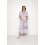 Kobiety DRESS | Gina Tricot JESSICA WRAP DRESS - Sukienka letnia - purple/liliowy - TS17877