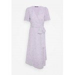 Kobiety DRESS | Gina Tricot JESSICA WRAP DRESS - Sukienka letnia - purple/liliowy - TS17877
