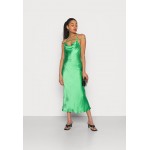 Kobiety DRESS | Gina Tricot SANJANA COWL NECK DRESS - Sukienka letnia - green/zielony - JU87251