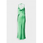 Kobiety DRESS | Gina Tricot SANJANA COWL NECK DRESS - Sukienka letnia - green/zielony - JU87251