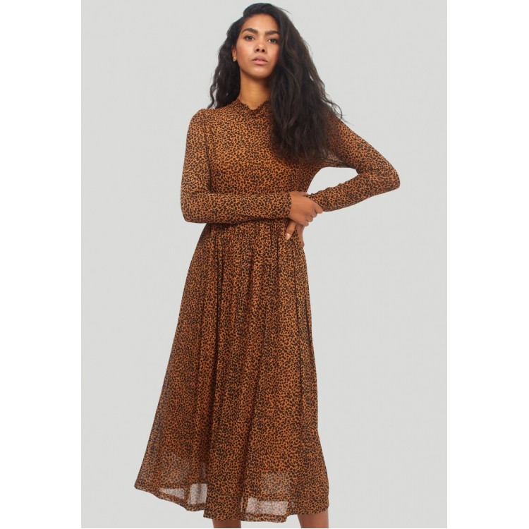 Kobiety DRESS | Greenpoint Sukienka letnia - brown/brązowy - GZ06235