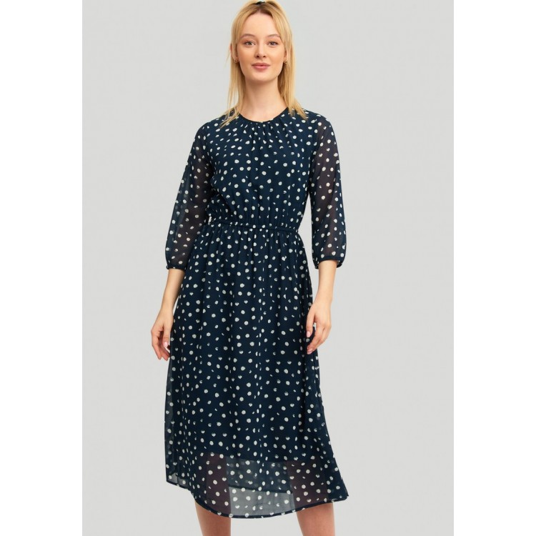 Kobiety DRESS | Greenpoint Sukienka letnia - pattern/niebieski - OJ57084