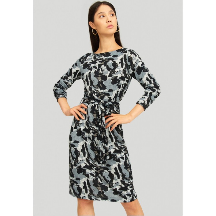 Kobiety DRESS | Greenpoint Sukienka letnia - pattern/szary - NT42899