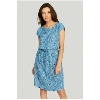 Kobiety DRESS | Greenpoint Sukienka letnia - print/niebieski - YL17609