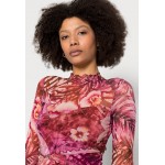 Kobiety DRESS | Guess JEMMA - Sukienka letnia - batik tropical/wielokolorowy - DN73575