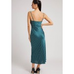 Kobiety DRESS | Guess PUNKTE - Sukienka letnia - mehrfarbig grün/zielony - JH79417