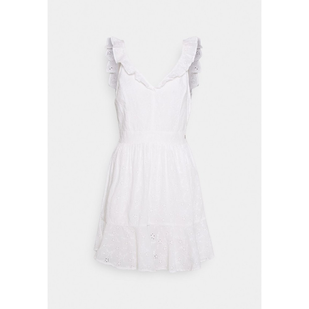 Kobiety DRESS | Guess SHARON DRESS - Sukienka letnia - pure white/biały - GK87562