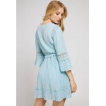 Kobiety DRESS | Guess Sukienka letnia - himmelblau/jasnoniebieski - GL90762