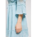 Kobiety DRESS | Guess Sukienka letnia - himmelblau/jasnoniebieski - GL90762