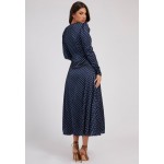Kobiety DRESS | Guess Sukienka letnia - mehrfarbig/ grundton blau/niebieski - IV13090