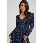 Kobiety DRESS | Guess Sukienka letnia - mehrfarbig/ grundton blau/niebieski - IV13090